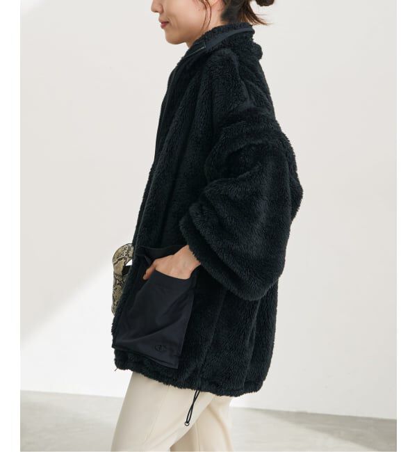 Spick and Span「《別注 / 予約》Champion / チャンピオン*SS ボアブルゾン」|その他|