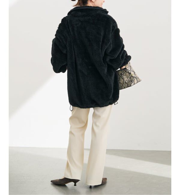 Spick and Span「《別注 / 予約》Champion / チャンピオン*SS ボアブルゾン」|その他|