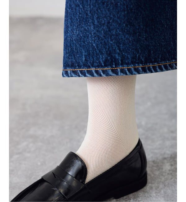  「LETALON Mesh Middle socks」|ソックス|