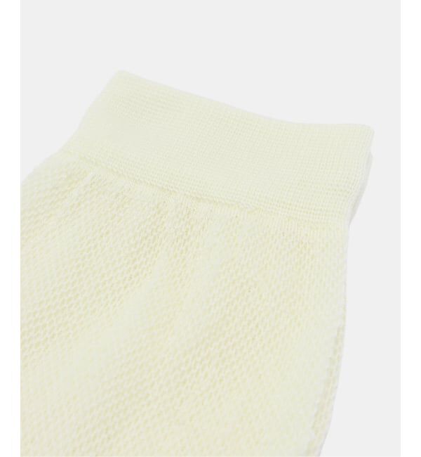  「LETALON Mesh Middle socks」|ソックス|