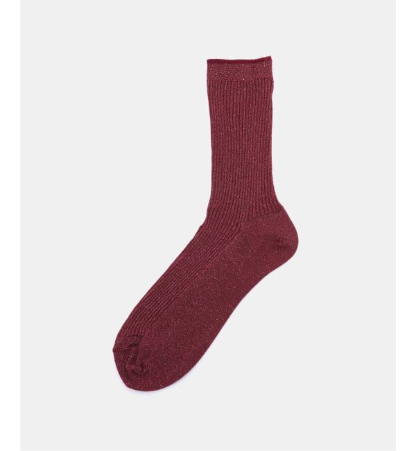  「LETALON ZERO MANA LAME socks」|ソックス|