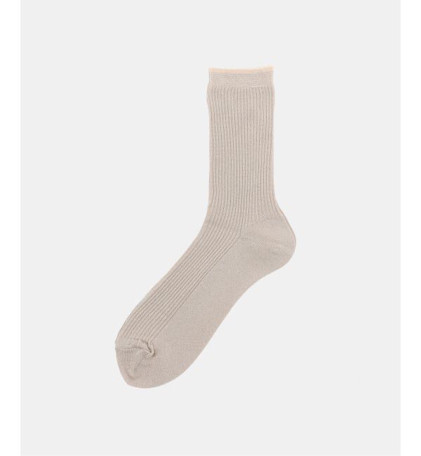  「LETALON ZERO MANA LAME socks」|ソックス|
