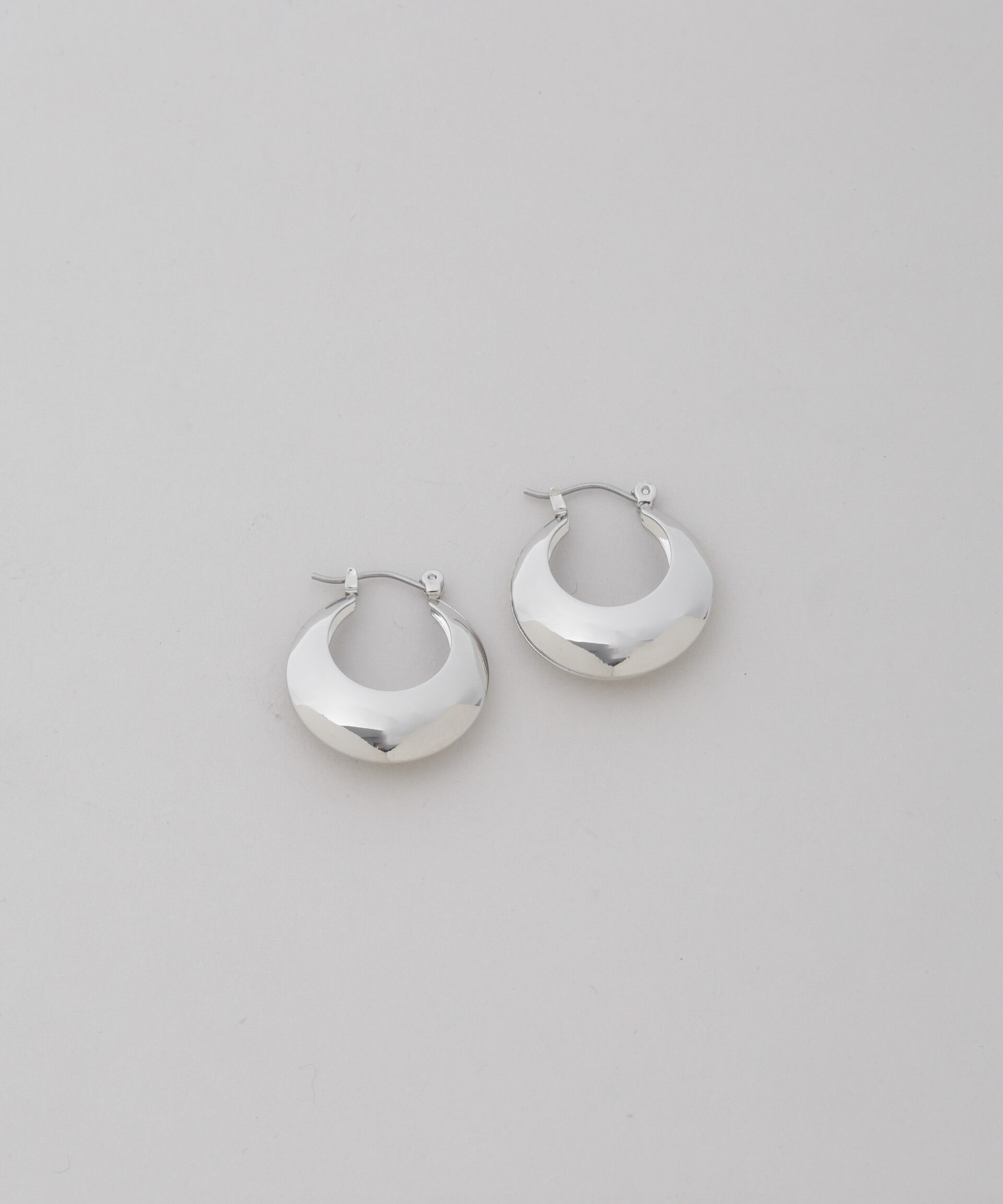 NANO universe「ボリュームフープピアス」|ピアス|