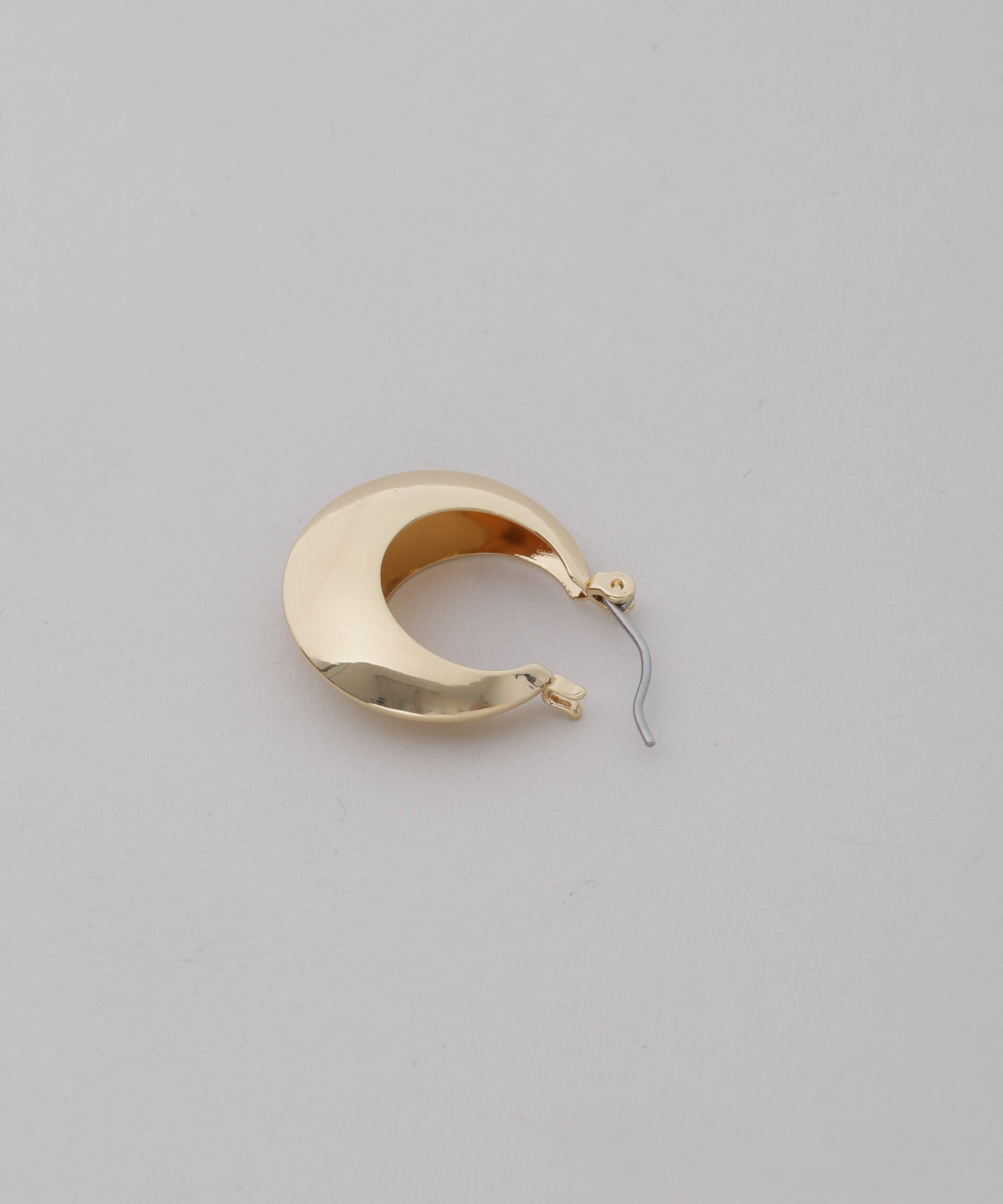 NANO universe「ボリュームフープピアス」|ピアス|