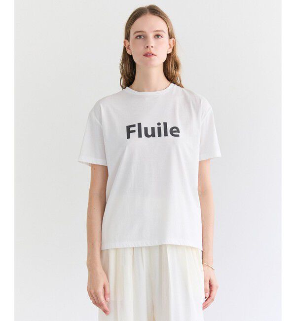 BEIGE,「STELLERITE / コットンロゴTシャツ」|Tシャツ・カットソー|Off