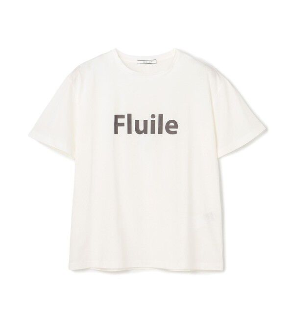 BEIGE,「STELLERITE / コットンロゴTシャツ」|Tシャツ・カットソー|