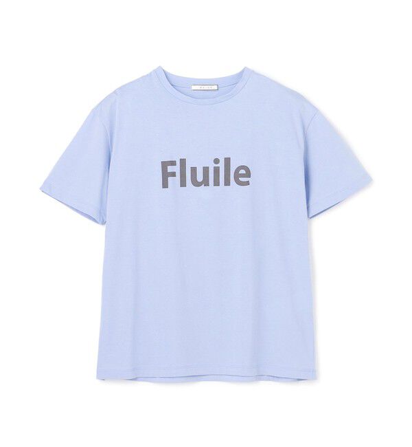 BEIGE,「STELLERITE / コットンロゴTシャツ」|Tシャツ・カットソー|