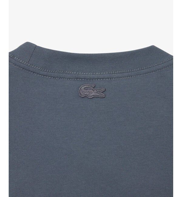 LACOSTE「グラフィックプリントコットンTシャツ」|Tシャツ・カットソー|