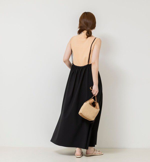 NOLLEY'S sophi「《接触冷感》【BECシリーズ】ウォッシャブルドライトリコットキャミワンピース」|ワンピース|