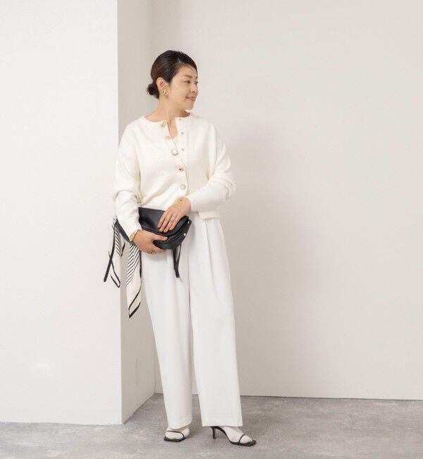 NOLLEY'S「【TORRAZZO DONNA】【林(mayumi_nol)別注】ビジューカーディガン」|カーディガン|