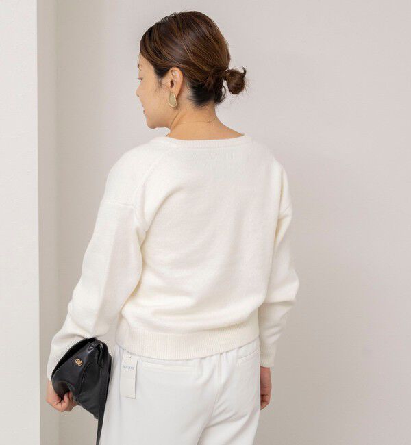 NOLLEY'S「【TORRAZZO DONNA】【林(mayumi_nol)別注】ビジューカーディガン」|カーディガン|