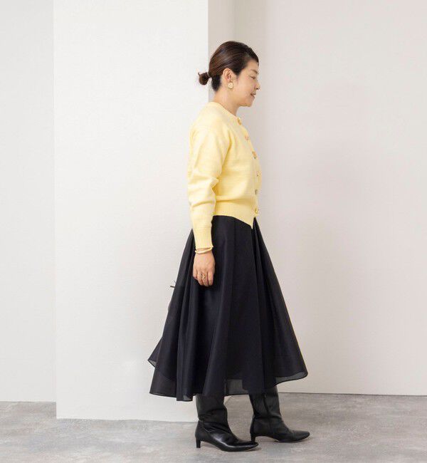 NOLLEY'S「【TORRAZZO DONNA】【林(mayumi_nol)別注】ビジューカーディガン」|カーディガン|