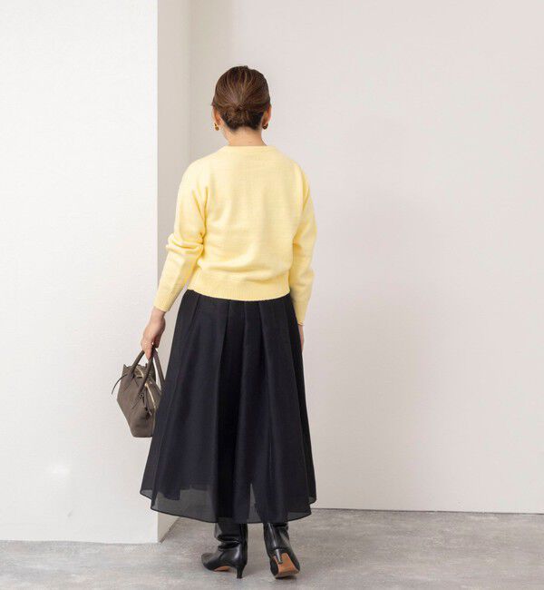 NOLLEY'S「【TORRAZZO DONNA】【林(mayumi_nol)別注】ビジューカーディガン」|カーディガン|