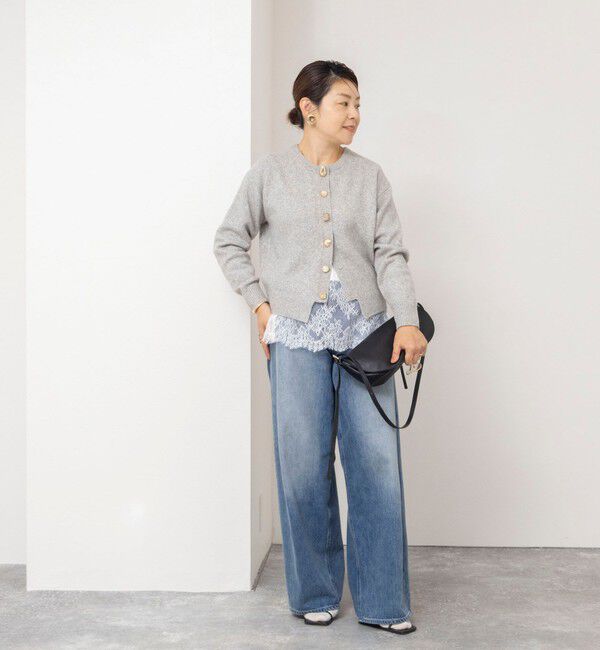 NOLLEY'S「【TORRAZZO DONNA】【林(mayumi_nol)別注】ビジューカーディガン」|カーディガン|