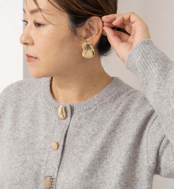 NOLLEY'S「【TORRAZZO DONNA】【林(mayumi_nol)別注】ビジューカーディガン」|カーディガン|