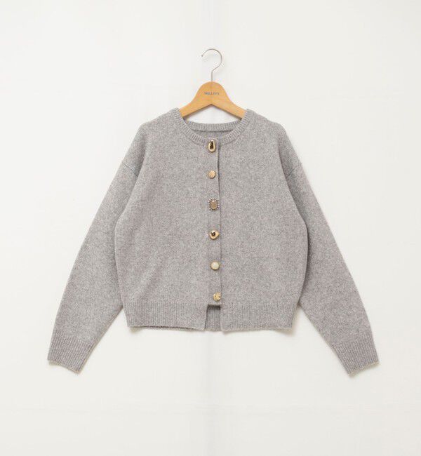 NOLLEY'S「【TORRAZZO DONNA】【林(mayumi_nol)別注】ビジューカーディガン」|カーディガン|
