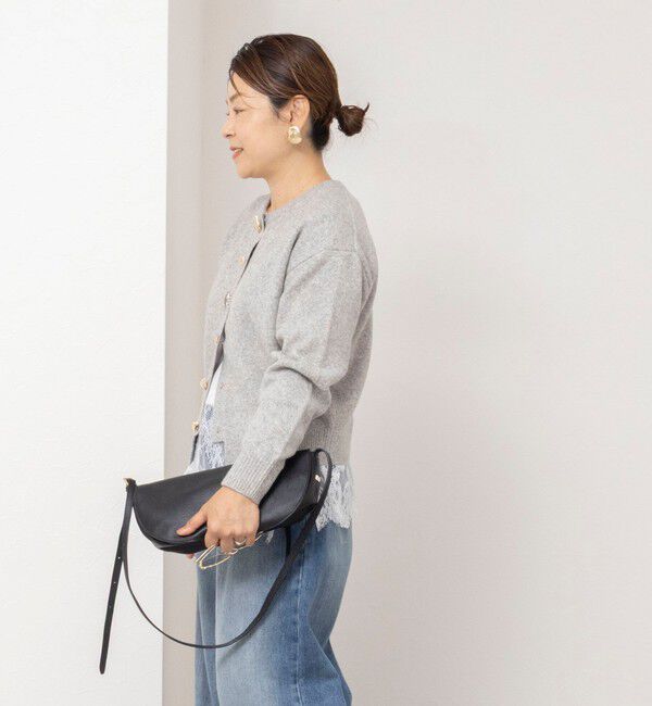 NOLLEY'S「【TORRAZZO DONNA】【林(mayumi_nol)別注】ビジューカーディガン」|カーディガン|