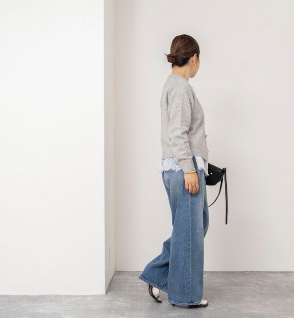 NOLLEY'S「【TORRAZZO DONNA】【林(mayumi_nol)別注】ビジューカーディガン」|カーディガン|