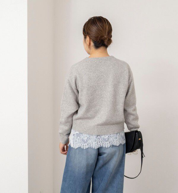 NOLLEY'S「【TORRAZZO DONNA】【林(mayumi_nol)別注】ビジューカーディガン」|カーディガン|
