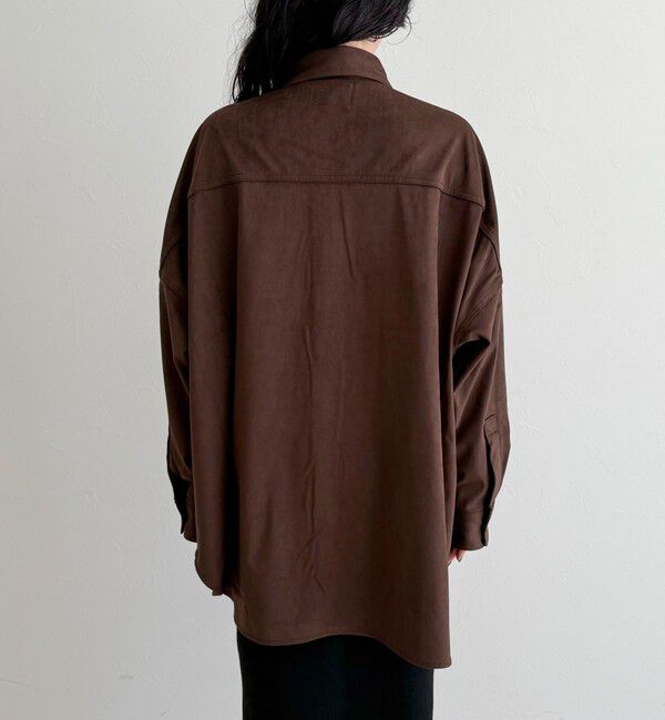 fredy emue「【LANCER CLOTHING CORPORATION】OVER SHIRTS SUEDE」|シャツ・ブラウス|