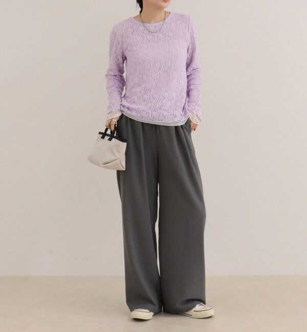 fredy emue「TRシャンブレーイージーパンツ」|その他|