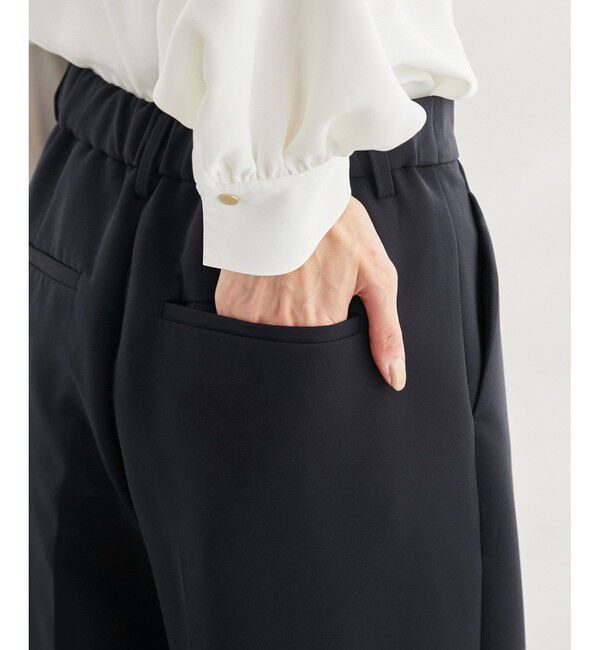 Rope&rsquo;Picnic「【360&deg;ウルトラストレッチ】セットアップ対応/ワイドパンツ【一部店舗限定34,42サイズ】」|チノ|