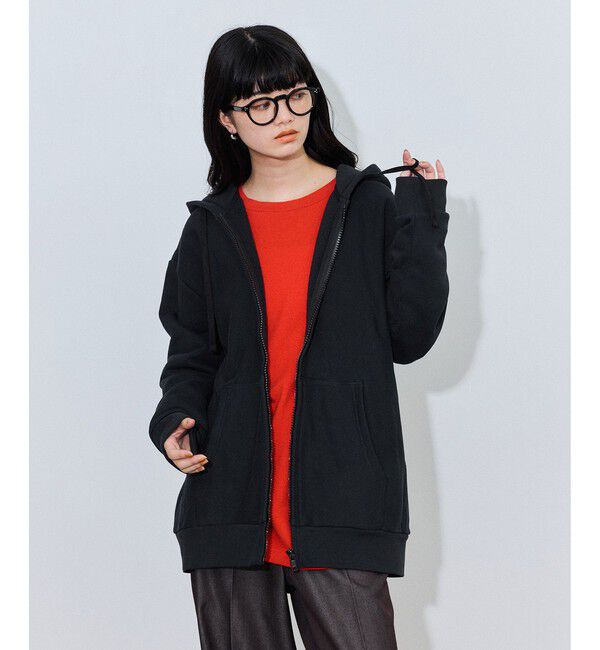 ADAM ET ROPE'「【Champion for ADAM ET ROPE'】別注ZIP HOODIE」|パーカー|