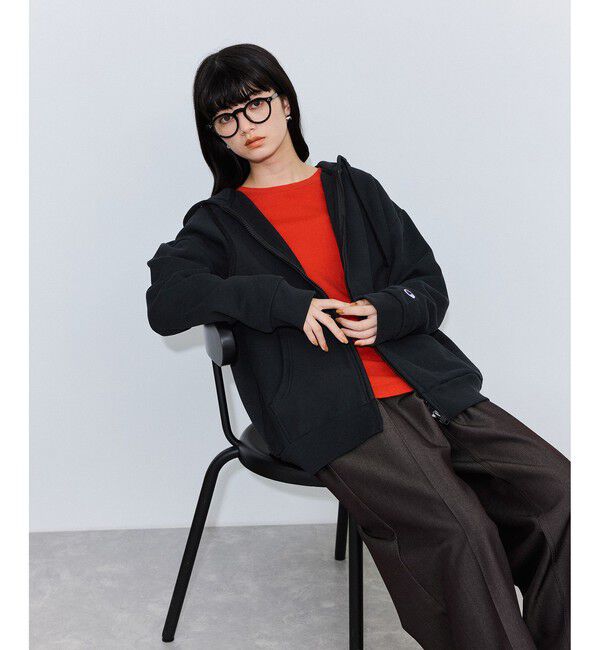 ADAM ET ROPE'「【Champion for ADAM ET ROPE'】別注ZIP HOODIE」|パーカー|