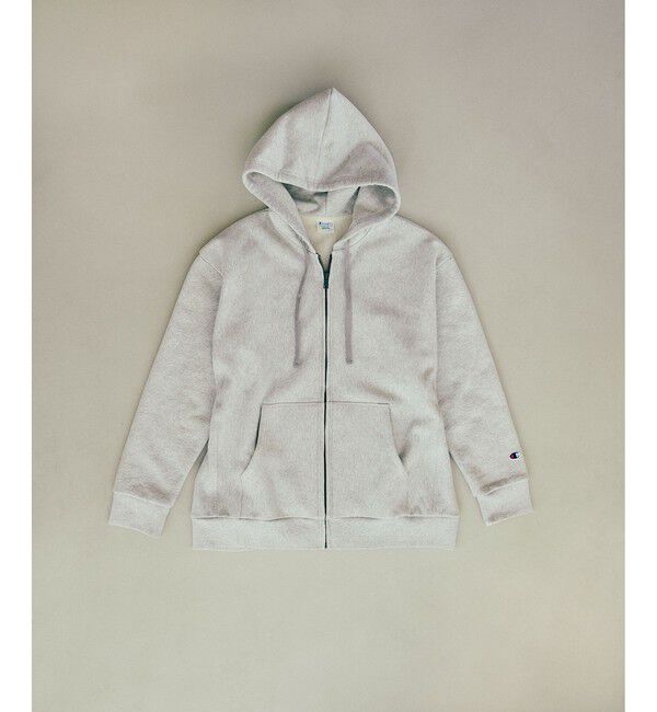 ADAM ET ROPE'「【Champion for ADAM ET ROPE'】別注ZIP HOODIE」|パーカー|