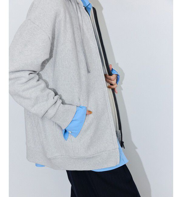 ADAM ET ROPE'「【Champion for ADAM ET ROPE'】別注ZIP HOODIE」|パーカー|