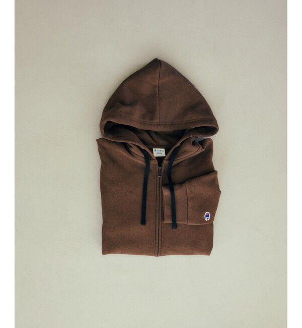 ADAM ET ROPE'「【Champion for ADAM ET ROPE'】別注ZIP HOODIE」|パーカー|
