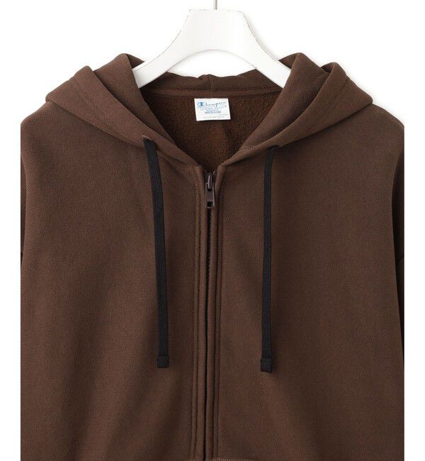 ADAM ET ROPE'「【Champion for ADAM ET ROPE'】別注ZIP HOODIE」|パーカー|