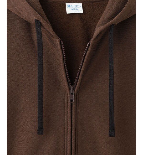 ADAM ET ROPE'「【Champion for ADAM ET ROPE'】別注ZIP HOODIE」|パーカー|