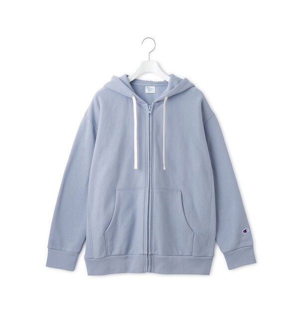 ADAM ET ROPE'「【Champion for ADAM ET ROPE'】別注ZIP HOODIE」|パーカー|
