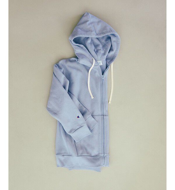 ADAM ET ROPE'「【Champion for ADAM ET ROPE'】別注ZIP HOODIE」|パーカー|
