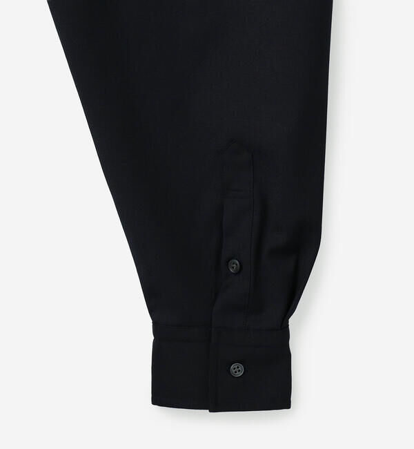  「nicholson & nicholson | 〈別注〉 ドローストリング長袖ブラウス WOMEN」|シャツ・ブラウス|