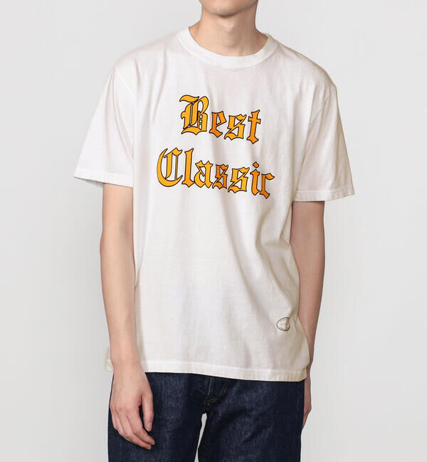  「TANGTANG | 〈別注〉 半袖Tシャツ STATE BEST CLASSIC MEN」|Tシャツ・カットソー|