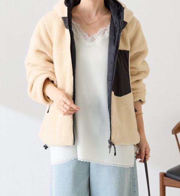 「【TAION別注】リバーシブルボアダウン」|その他|
