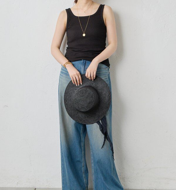  「2WAYヘンリータンクトップ」|Tシャツ・カットソー|