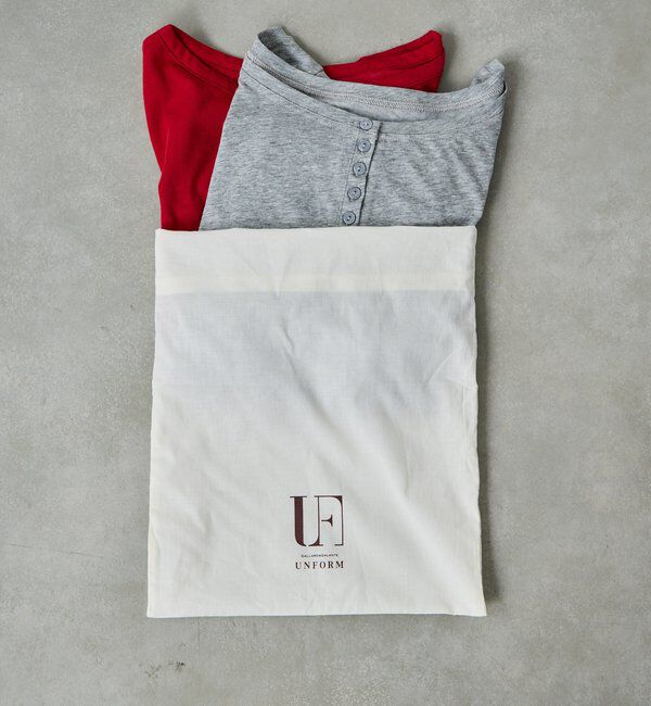  「【2026AW Debut】【UNFORM】2PACヘンリーネックカットソー」|Tシャツ・カットソー|