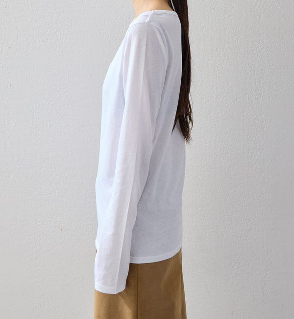  「【2026AW Debut】【UNFORM】2PACヘンリーネックカットソー」|Tシャツ・カットソー|