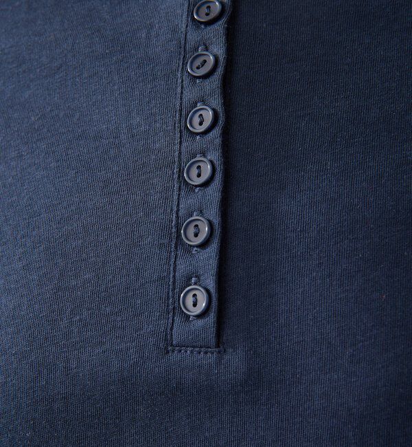  「【2026AW Debut】【UNFORM】2PACヘンリーネックカットソー」|Tシャツ・カットソー|