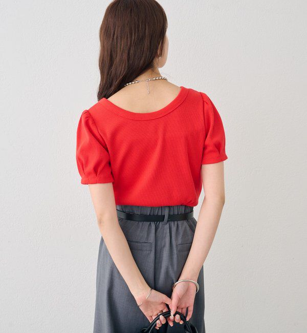  「テレコパフTシャツ」|Tシャツ・カットソー|