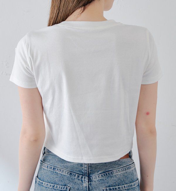  「リボンデザインチビT」|Tシャツ・カットソー|