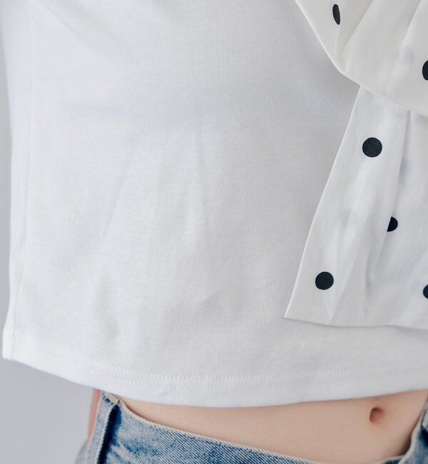  「リボンデザインチビT」|Tシャツ・カットソー|