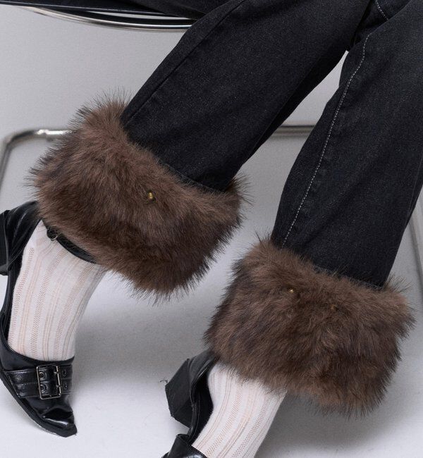  「【26AW LOOK掲載品番】2wayラギッドファーデニム」|デニム|