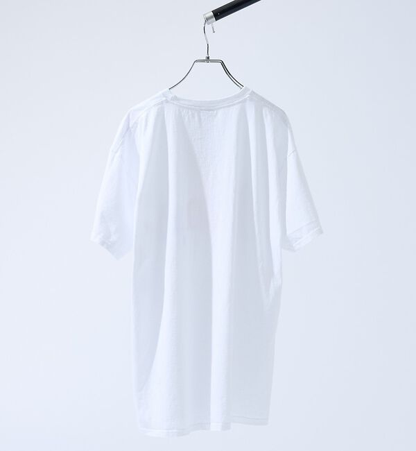 ABAHOUSE「【byeA. / バイエー】NOT APPLE TEE ORANGE / ノット」|Tシャツ・カットソー|