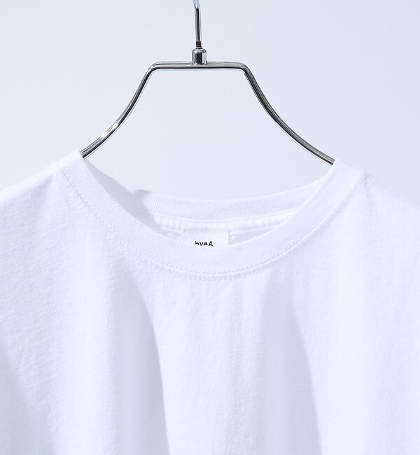 ABAHOUSE「【byeA. / バイエー】NOT APPLE TEE ORANGE / ノット」|Tシャツ・カットソー|