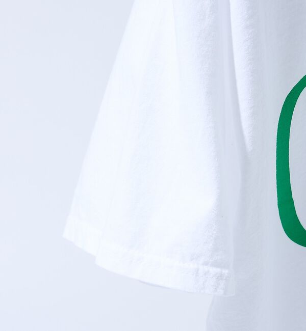 ABAHOUSE「【byeA. / バイエー】NOT APPLE TEE ORANGE / ノット」|Tシャツ・カットソー|