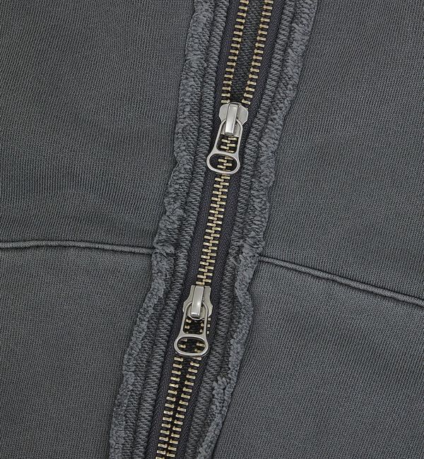 ABAHOUSE「【RUSSELL&times;jieDa】 Campus Sweat Zip Hoodie」|パーカー|